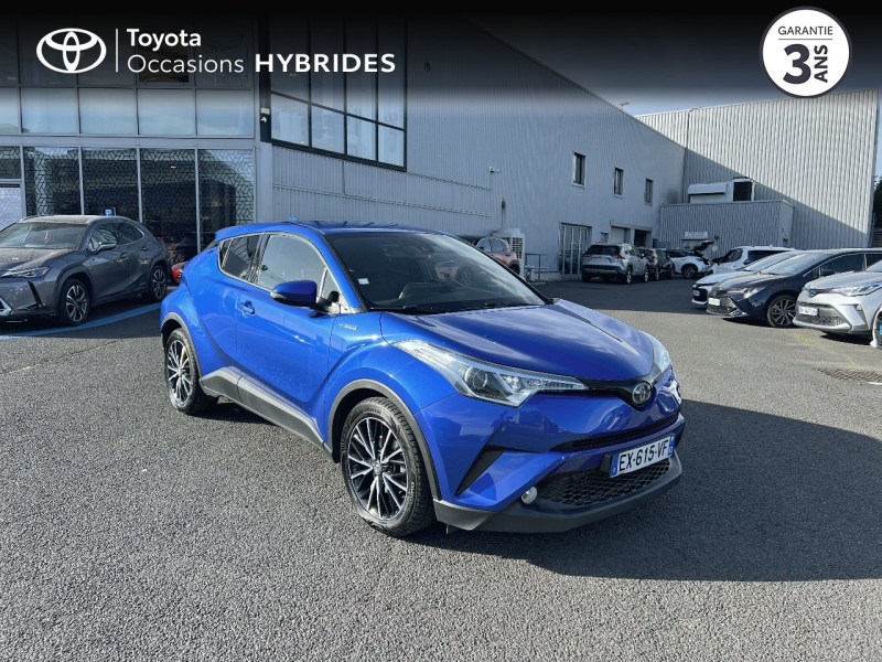 TOYOTA C-HR d’occasion à vendre à AUBIÈRE chez ARVERNE (Photo 19)