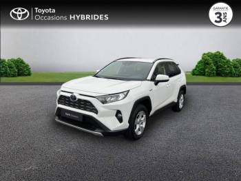 TOYOTA RAV4 d’occasion à vendre à AUBIÈRE