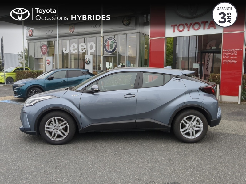 TOYOTA C-HR d’occasion à vendre à AUBIÈRE chez ARVERNE (Photo 3)