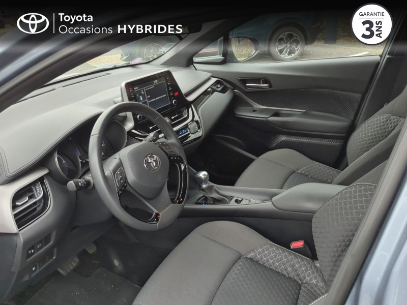 TOYOTA C-HR d’occasion à vendre à AUBIÈRE chez ARVERNE (Photo 11)