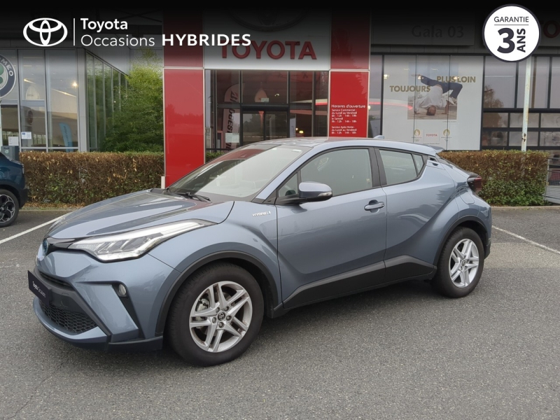 TOYOTA C-HR d’occasion à vendre à AUBIÈRE chez ARVERNE (Photo 17)