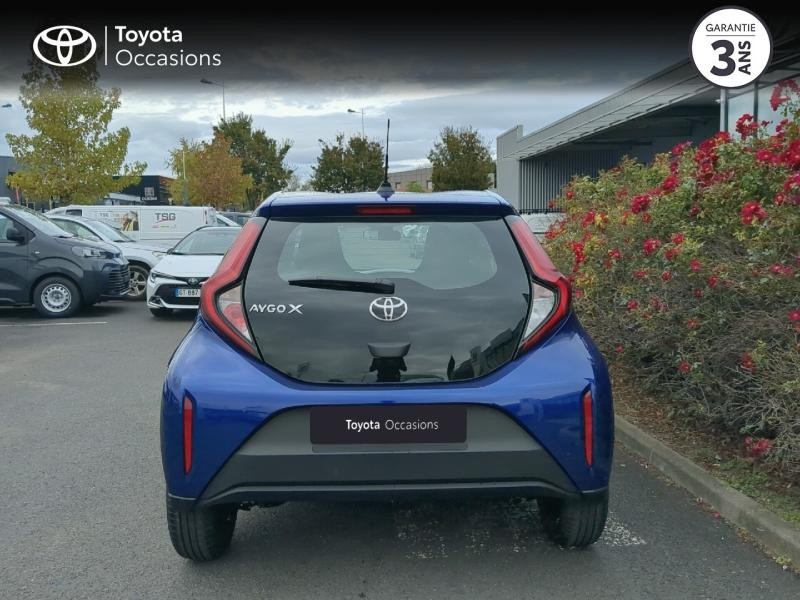 TOYOTA Aygo X d’occasion à vendre à AUBIÈRE chez ARVERNE (Photo 4)