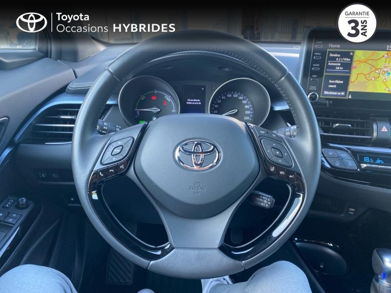 TOYOTA C-HR d’occasion à vendre à AUBIÈRE chez ARVERNE (Photo 9)