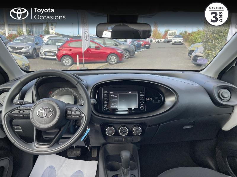 TOYOTA Aygo X d’occasion à vendre à AUBIÈRE chez ARVERNE (Photo 8)