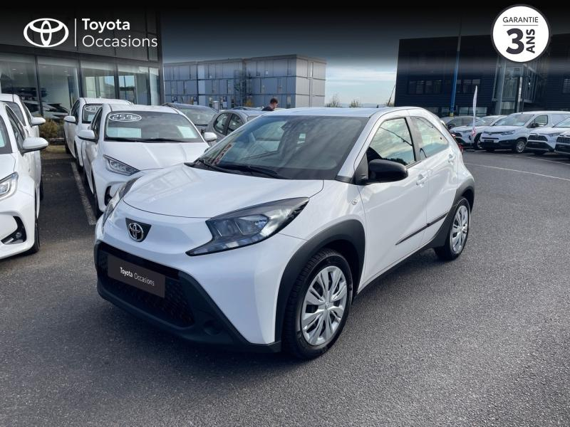 TOYOTA Aygo X d’occasion à vendre à AUBIÈRE chez ARVERNE (Photo 18)