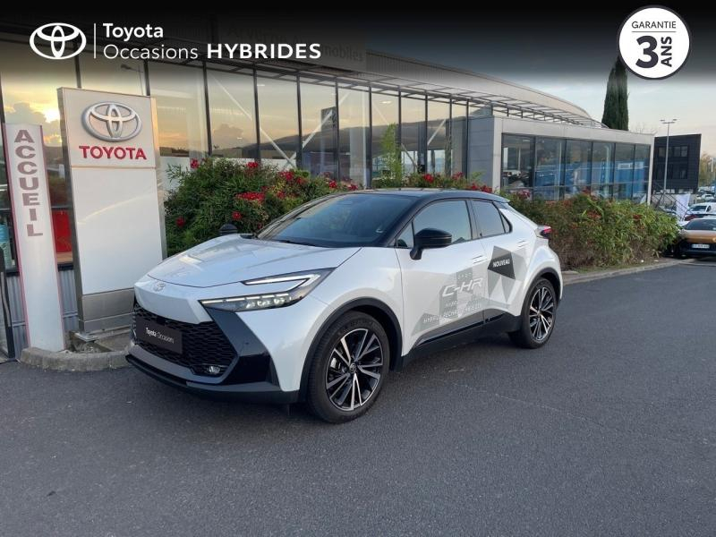 TOYOTA C-HR d’occasion à vendre à AUBIÈRE chez ARVERNE (Photo 19)