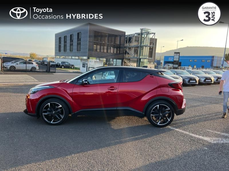 TOYOTA C-HR d’occasion à vendre à AUBIÈRE chez ARVERNE (Photo 3)