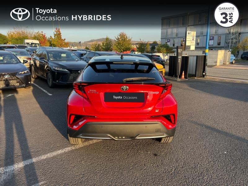 TOYOTA C-HR d’occasion à vendre à AUBIÈRE chez ARVERNE (Photo 4)