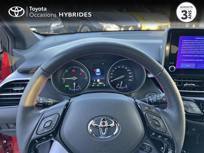 TOYOTA C-HR d’occasion à vendre à AUBIÈRE chez ARVERNE (Photo 13)