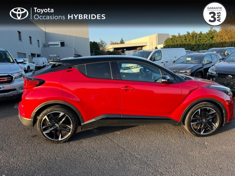 TOYOTA C-HR d’occasion à vendre à AUBIÈRE chez ARVERNE (Photo 17)