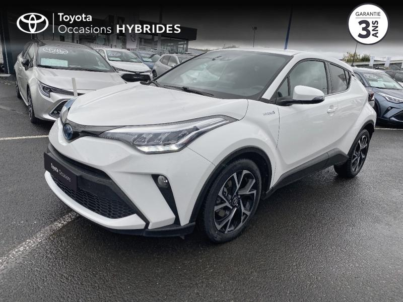 TOYOTA C-HR d’occasion à vendre à AUBIÈRE chez ARVERNE (Photo 20)