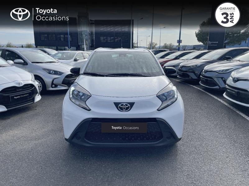 TOYOTA Aygo X d’occasion à vendre à AUBIÈRE chez ARVERNE (Photo 5)