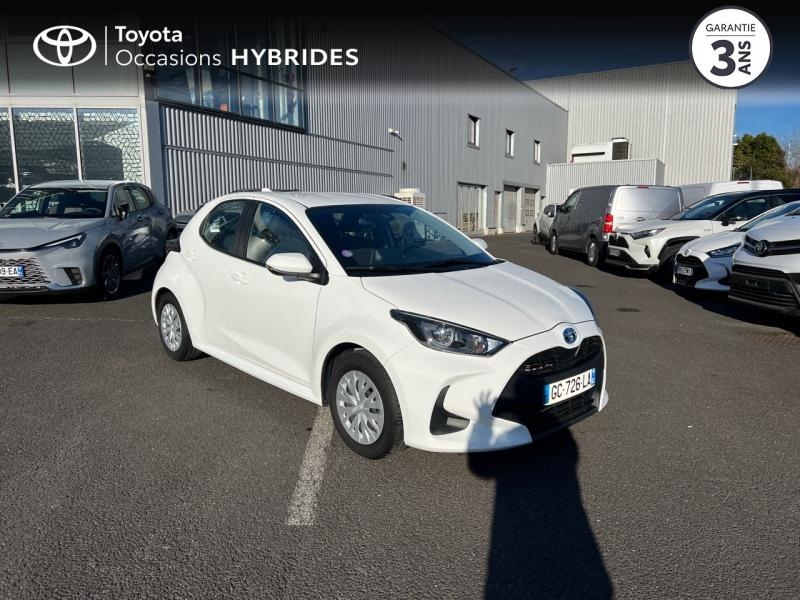 TOYOTA Yaris d’occasion à vendre à AUBIÈRE chez ARVERNE (Photo 19)