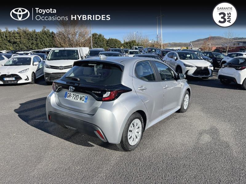 TOYOTA Yaris d’occasion à vendre à AUBIÈRE chez ARVERNE (Photo 18)