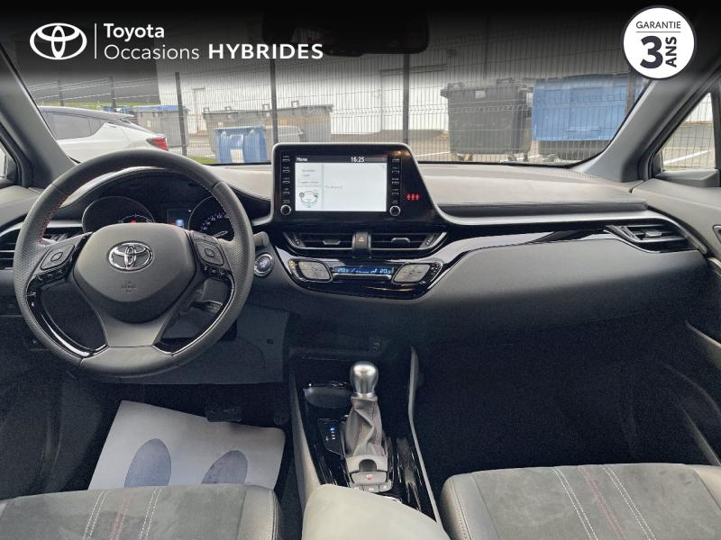 TOYOTA C-HR d’occasion à vendre à AUBIÈRE chez ARVERNE (Photo 8)