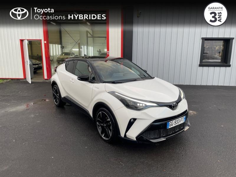 TOYOTA C-HR d’occasion à vendre à AUBIÈRE chez ARVERNE (Photo 19)