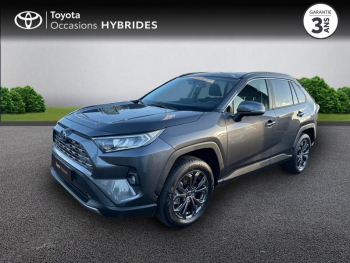 TOYOTA RAV4 d’occasion à vendre à AUBIÈRE