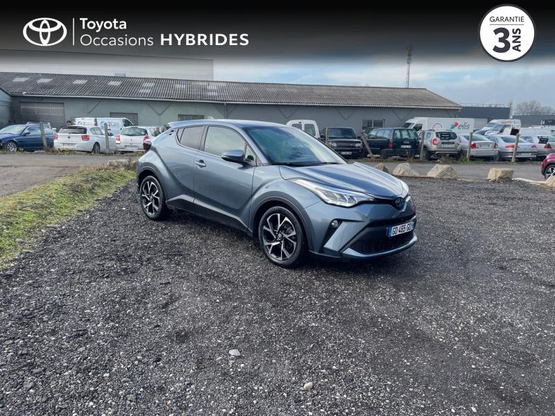 TOYOTA C-HR d’occasion à vendre à AUBIÈRE chez ARVERNE (Photo 19)