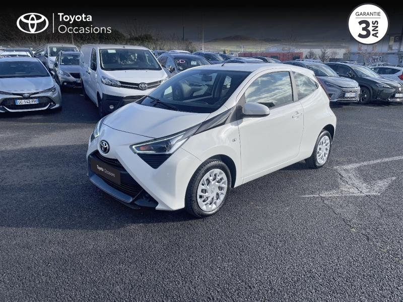 TOYOTA Aygo d’occasion à vendre à AUBIÈRE chez ARVERNE (Photo 18)