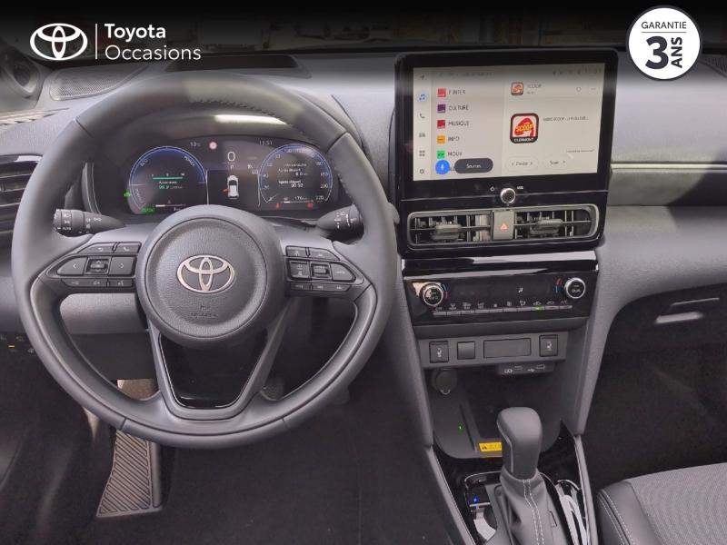 TOYOTA Yaris Cross d’occasion à vendre à AUBIÈRE chez ARVERNE (Photo 8)