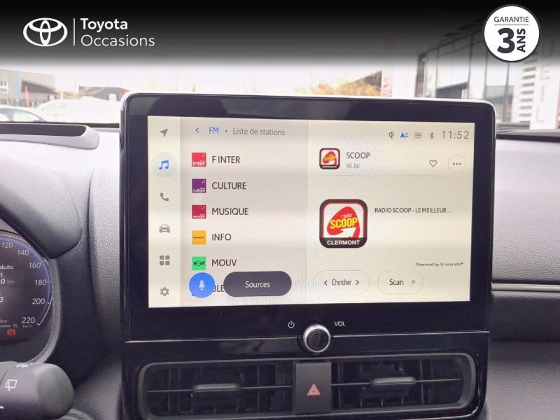 TOYOTA Yaris Cross d’occasion à vendre à AUBIÈRE chez ARVERNE (Photo 15)
