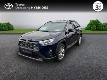 TOYOTA RAV4 d’occasion à vendre à AUBIÈRE