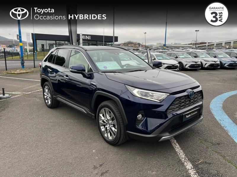 TOYOTA RAV4 d’occasion à vendre à AUBIÈRE chez ARVERNE (Photo 19)