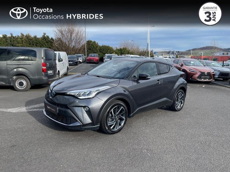 TOYOTA C-HR d’occasion à vendre à AUBIÈRE chez ARVERNE (Photo 19)