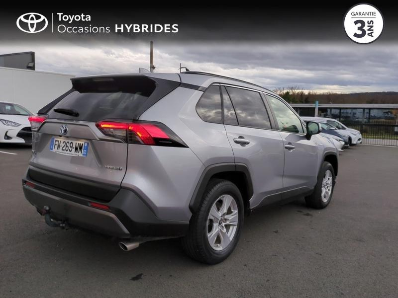 TOYOTA RAV4 d’occasion à vendre à AUBIÈRE chez ARVERNE (Photo 18)