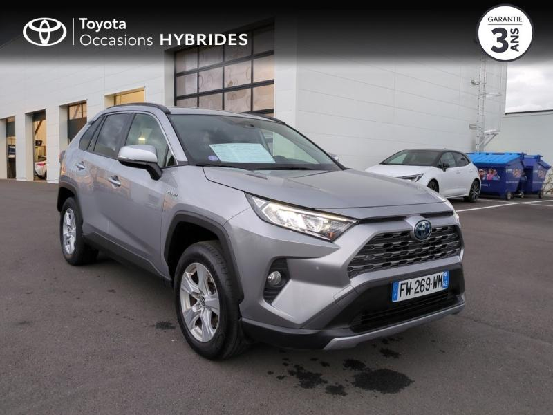 TOYOTA RAV4 d’occasion à vendre à AUBIÈRE chez ARVERNE (Photo 19)