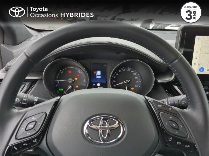 TOYOTA C-HR d’occasion à vendre à AUBIÈRE chez ARVERNE (Photo 13)