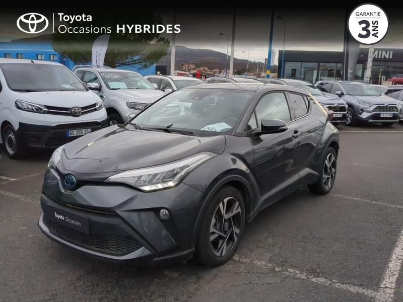 TOYOTA C-HR d’occasion à vendre à AUBIÈRE chez ARVERNE (Photo 18)