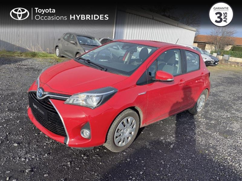 TOYOTA Yaris d’occasion à vendre à AUBIÈRE chez ARVERNE (Photo 19)