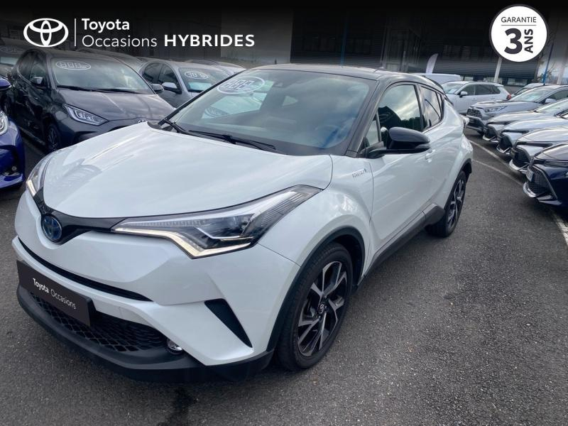 TOYOTA C-HR d’occasion à vendre à AUBIÈRE chez ARVERNE (Photo 19)