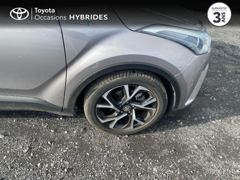 TOYOTA C-HR d’occasion à vendre à AUBIÈRE chez ARVERNE (Photo 16)