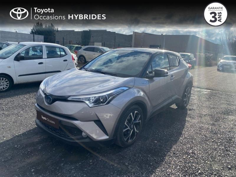 TOYOTA C-HR d’occasion à vendre à AUBIÈRE chez ARVERNE (Photo 19)