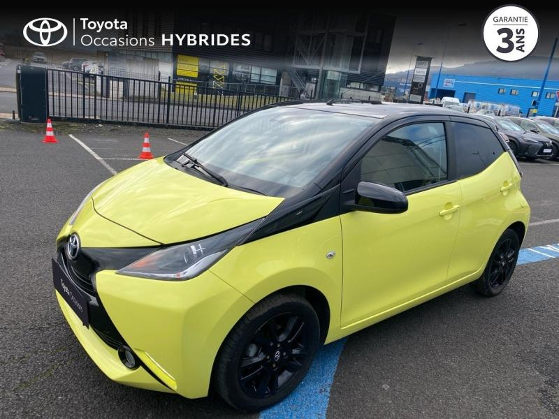 TOYOTA Aygo d’occasion à vendre à AUBIÈRE chez ARVERNE (Photo 20)