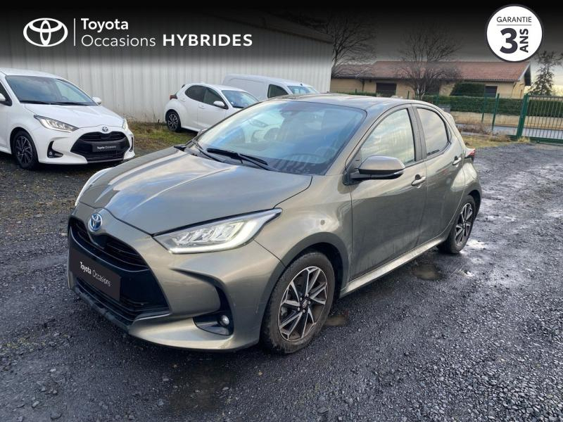 TOYOTA Yaris d’occasion à vendre à AUBIÈRE chez ARVERNE (Photo 19)