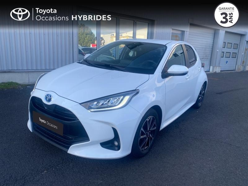 TOYOTA Yaris d’occasion à vendre à AUBIÈRE chez ARVERNE (Photo 19)