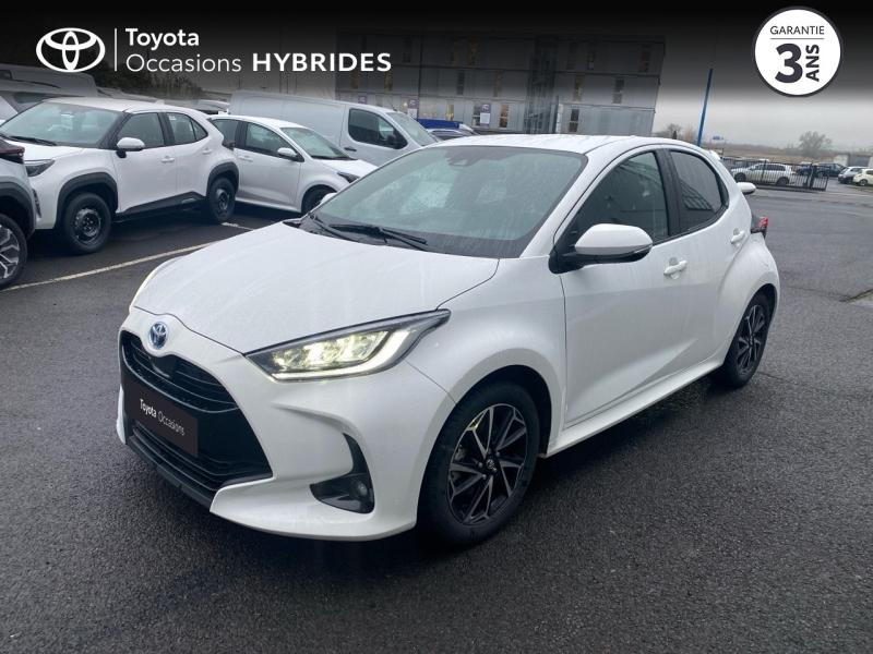 TOYOTA Yaris d’occasion à vendre à AUBIÈRE chez ARVERNE (Photo 19)