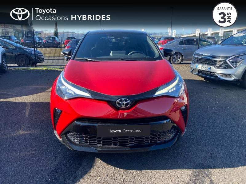 TOYOTA C-HR d’occasion à vendre à AUBIÈRE chez ARVERNE (Photo 5)