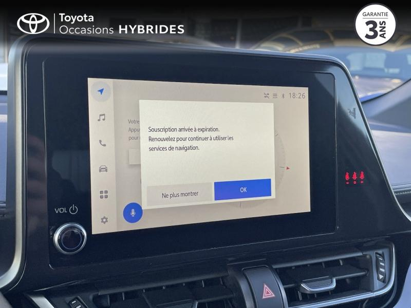 TOYOTA C-HR d’occasion à vendre à AUBIÈRE chez ARVERNE (Photo 15)