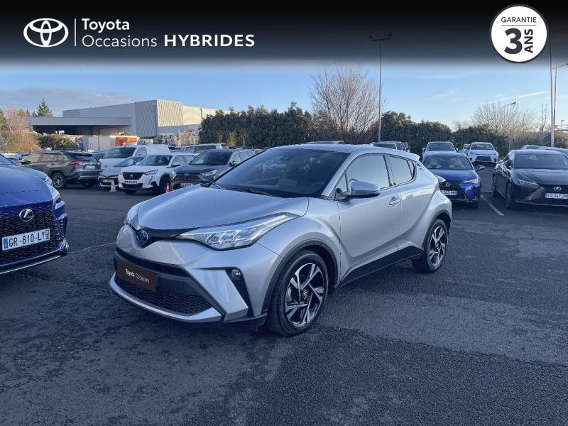 TOYOTA C-HR d’occasion à vendre à AUBIÈRE chez ARVERNE (Photo 18)