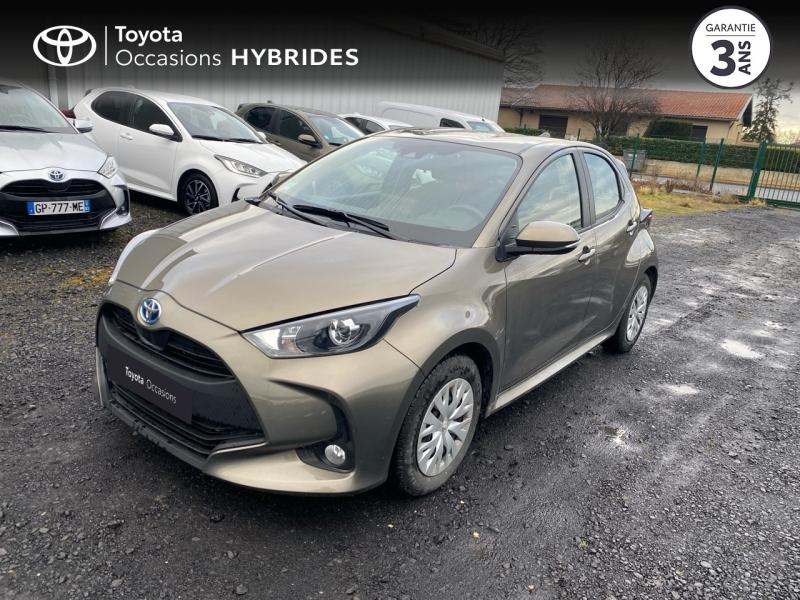 TOYOTA Yaris d’occasion à vendre à AUBIÈRE chez ARVERNE (Photo 19)