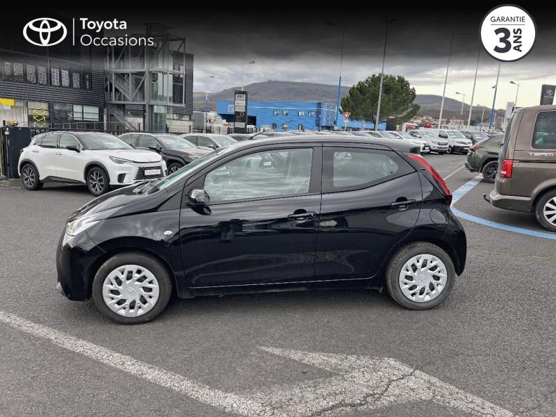 TOYOTA Aygo d’occasion à vendre à AUBIÈRE chez ARVERNE (Photo 3)