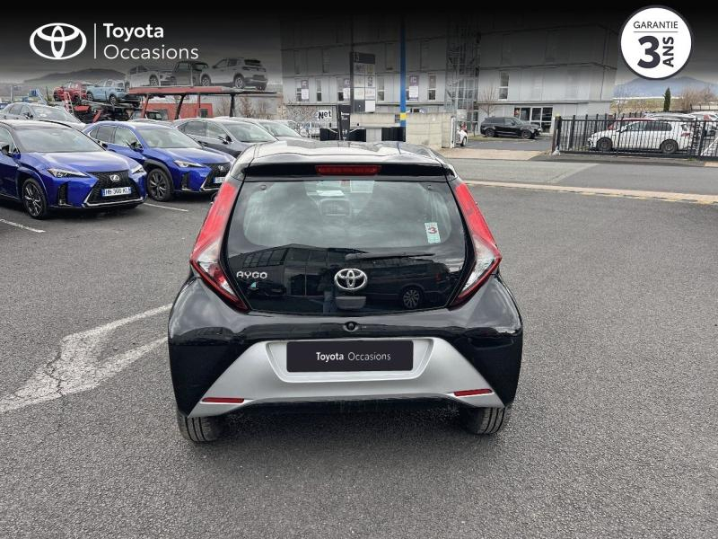 TOYOTA Aygo d’occasion à vendre à AUBIÈRE chez ARVERNE (Photo 4)