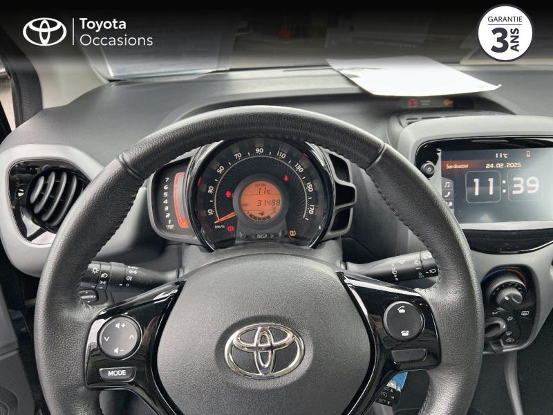 TOYOTA Aygo d’occasion à vendre à AUBIÈRE chez ARVERNE (Photo 13)