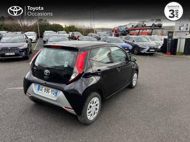 TOYOTA Aygo d’occasion à vendre à AUBIÈRE chez ARVERNE (Photo 18)