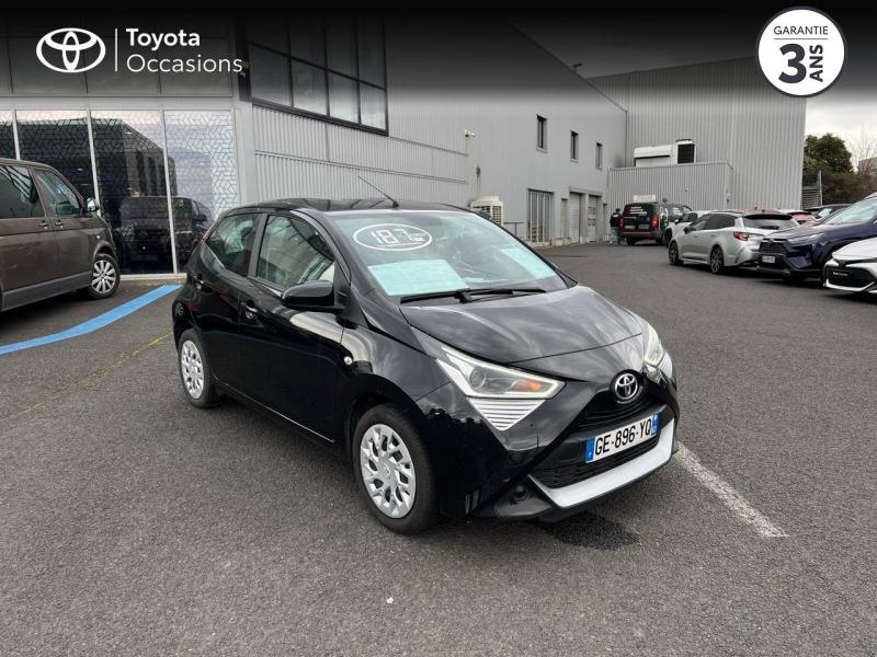 TOYOTA Aygo d’occasion à vendre à AUBIÈRE chez ARVERNE (Photo 19)