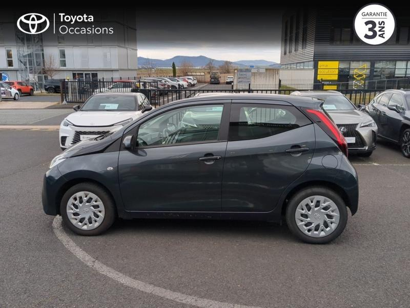 TOYOTA Aygo d’occasion à vendre à AUBIÈRE chez ARVERNE (Photo 3)